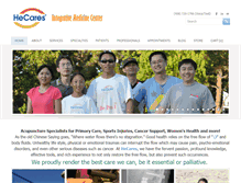 Tablet Screenshot of hecares.net